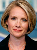 Dana Perino - FormerPresss Secretaty to Pres. Bush. Incredible mind ...