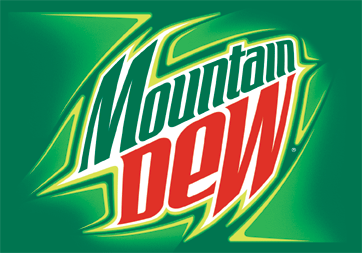 mountain dew white out logo