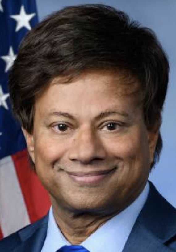 Our Campaigns - Candidate - Shri Thanedar