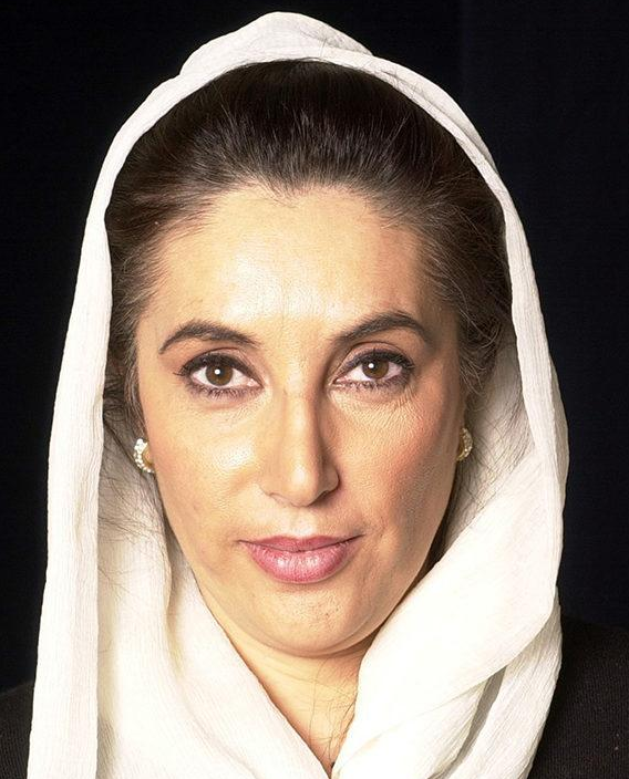 Our Campaigns - Candidate - Benazir Bhutto